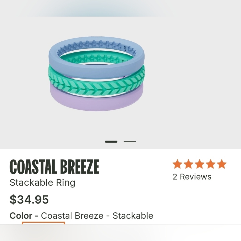 Groove Life Stackable Rings